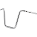 La Choppers Handlebar - Twin Round - 1-1/4" x 14" - Chrome - 0601-6613  LA-7348-14