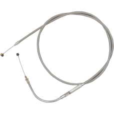 Barnett Stainless Steel Clutch Cable for Victory - +6" - 0652-1965  102-85-10010-06
