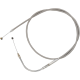 Barnett Stainless Steel Clutch Cable for Victory - +6" - 0652-1965  102-85-10010-06
