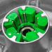 Alloy Art Dampener - Cush Drive - 0213-1254  SC-III