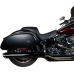 Drag Specialties Seats Predator Seat - Double Diamond w/ Silver Sitching - Vinyl - FLSB/FXLR '18-'23 - 0802-1518 Predator Seat