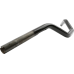 Thrashin Supply Co. Handlebar - Mid Bend - Black - 0601-6656  TSC-2804-1