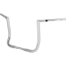 La Choppers Handlebar - Pre-Wired - Twin Peaks - 1-1/4" x 14" - Chrome - 0601-6754  LA-7367-14W