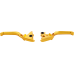 Arlen Ness Method Lever Set - Gold - 0610-2289  530-028