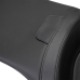 Drag Specialties Seats Freedom Seat - Solar Leather - Black - Smooth - FLH '09-'23 - 0801-1485 Freedom Touring Seat