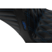 Le Pera Tailwhip Daddy Long Legs Seat - Blue Double Diamond Stitch - FLH/FLT '23-'24 - 0801-1854  LV-587DLDD-BE01