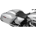 Drag Specialties Seats Solo Front Seat - Smooth - w/ Backrest Option - FL '08-'23 - 0801-1954 Solo Front Seat with Backrest Option