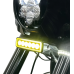 Custom Dynamics Mount - Light Bar - Textured Satin Black - FXLRS - 2040-3255  LB-HP-LRS
