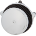 Arlen Ness Big Sucker Stage 1 Air Cleaner Kit with Cover - Smooth - Chrome - 1010-3252  600-302