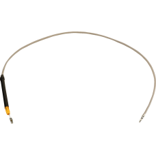 La Choppers Clutch Cable - 15" - 17" Ape Hanger Handlebars - Stainless Steel - 0652-3022  LA-8059C16