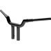 La Choppers Handlebar - Valley - T-Bar - 10" - Black - 0601-6274  LA-7344-10B