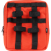 Thrashin Supply Co. Handlebar Bag Slim - Orange - 3510-0214  THB-0035