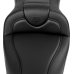Saddlemen Roadsofa Seat - without Backrest - Carbon Fiber - Black Stitch - 'FL '08-'19 - 0801-1616  808-07B-18500