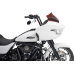 Klock Werks Kolor Flare Windshield - 10" - Red - FLTR - 2310-0866  KWW-01-0715
