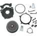 Performance Machine (Pm) Super Gas Air Cleaner Kit - Black - 1010-3278  0206-2165-B