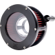 Feuling Parts BA Air Cleaner Kit - Black/Clear with Red Filter - '08-'17 Dyna/Softail/Touring - 1010-3314 5454
