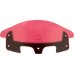 Klock Werks Kolor Flare Windshield - 10" - Pink Ice - 2312-1245  KWW-04-0631