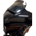 Wind Vest Windshield - 12-1/2" - Dark Smoke - FLHX, FLHXSE - 2310-0895  58-1240