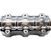 Kodlin Usa Risers - Big Block - Includes Clamp - Chrome - 0602-1481  K55119