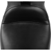 Le Pera Maverick Seat - with Backrest - Smooth - Black - FLH/FLT '23-'24 - 0801-1872  LV-957BRS