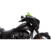 Klock Werks Kolor Flare Windshield - 10" - Green Ice - 2312-1248  KWW-04-0634