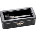 Figurati Designs Transmission Oil Dipstick - Magnetic - Knurled - Black - Twin Cam - 1105-0273  FD01-MAGTD-KN-BLK
