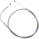 Barnett Stainless Steel Clutch Cable for Victory - +6" - 0652-1967  102-85-10013-06