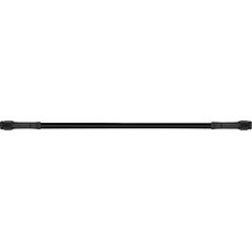 Goodridge Universal Brake Line - 9" - Black - 1741-6566  30309TB-BK