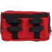 Thrashin Supply Co. Handlebar Bag Plus - Red - 3510-0202  THB-0017