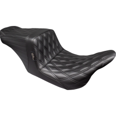 Le Pera Tailwhip Up Front Seat - Double Diamond - FLT/FLH '23-'24 - 0801-2031  LVU-587DD