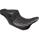 Le Pera Tailwhip Up Front Seat - Double Diamond - Black - FL '08-'23 - 0801-1544  LKU-587DD