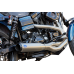 S&amp;S Cycle 2-into-1 Qualifier Exhaust System - Brushed - 1800-2662  550-1097