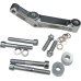 Hawg Halters Radial Caliper Mount Adapter Kit - Chrome - 1701-0768  FBRMMC-108