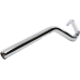 Thrashin Supply Co. Handlebar - Mid Bend - Chrome - 0601-6657  TSC-2804-3