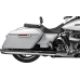 Drag Specialties Seats Rear Solo Seat - Wide - Smooth - FLH/FLT '97-'23 - 0801-1956 Rear Solo Seat
