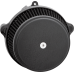 Arlen Ness Big Sucker Stage 1 Air Cleaner Kit with Cover - Smooth - Black - 1010-3253  600-303