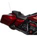 Drag Specialties Seats Predator 2-Up Seat - Solar Leather - Black - Smooth - w/o Backrest - FLH '08-'23 - 0801-1495 Performance Predator 2-Up Seat