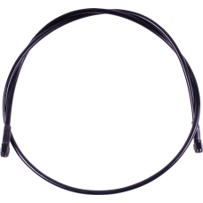 Magnum Shielding Universal XR Brake Line - 38" - Black w/ Black Fittings - 1741-6745  SBB0500-38