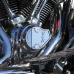 Thrashin Supply Co. Cam Cover - Gen 2 - Smooth - Chrome - M8 - 0940-2219  TSC-3028-3