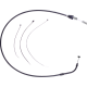Drag Specialties Quick Connect Clutch Cable - Upper - Black/Black - 0652-3194 Quick Connect Clutch Cable