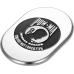 Figurati Designs Antenna Cover - Left Rear Fender - POW-MIA - Chrome - 1405-0342  FD50-AC-SS-LT