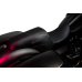 Slyfox Drifter Seat - Black Logo - Smooth Vinyl - Carbon Fiber - FL '08-'23 - 0801-1614  0801-1614