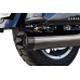 S&S Cycle 2-into-1 Lava Chrome Sidewinder® Exhaust System - Race Only - 1800-2630 550-1087 S&S Cycle 2-into-1 Lava Chrome Sidewinder® Exhaust System - Race Only - 1800-2630 550-1087