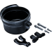 Performance Machine (Pm) Gauge Relocation Kit - Round - Black Ops® - 0602-1514  0208-2192-SMB