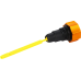 Figurati Designs Performance Magnetic Oil Dipstick - Curved - Gold - '07-'16 Touring/Trike - 0710-0310  FDP01-TCSM-G