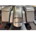 Paul Yaffe Bagger Nation Short Sport Rear Fender - With Chrome Plate Frame - 1401-1052  PYO:RF-SS-CVO-C