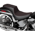 Drag Specialties Seats Performance Predator 2-Up Seat - Vinyl - Double Diamond - Red Thread - FL '00-'17 - 0802-1643 Performance Predator 2-Up Seat