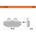 Moto-Master Brake Pads - Sintered Series - 1721-3503  414502-PU