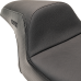 Slyfox Drifter Seat - Black Logo - Smooth Vinyl - Carbon Fiber - FL '97-'07 - 0801-1612  0801-1612