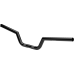 La Choppers Handlebar - Valley - 1" - Black - 0601-6258  LA-7332-01B